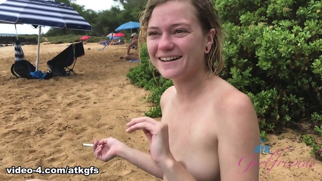 Chloe Foster in Virtual Vacation Movie - ATKGirlfriends xxx blonde video